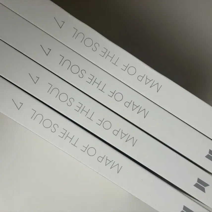 [BUNJANG] BTS MAP OF THE SOUL : 7 Album Versions 01-04 Bundle Set / BTS MAP OF THE SOUL : 7 앨범 버전 01-04