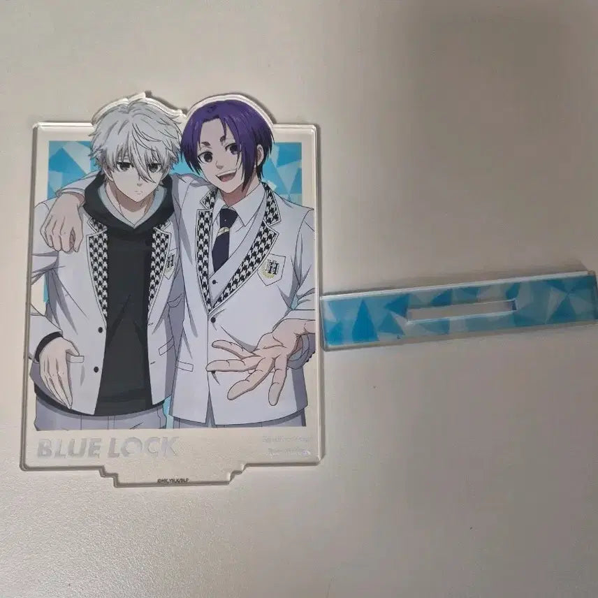 [BUNJANG] Blue Lock Nagi &amp; Reo Acrylic Stand / 블루록 나기레오나기 아크릴스탠드
