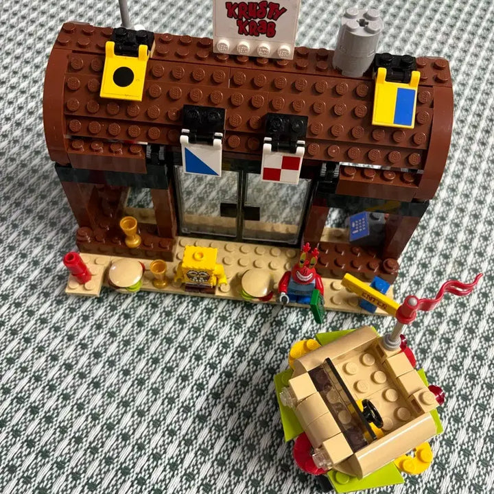 [BUNJANG] Lego SpongeBob Krusty Krab 3833 / 레고 스폰지밥 집게리아 3833