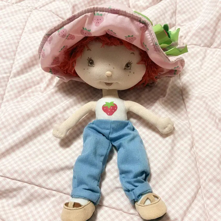 [BUNJANG] Rare Vintage Strawberry Shortcake Doll / 고전 희귀매물 스트로베리 쇼트케이크 인형