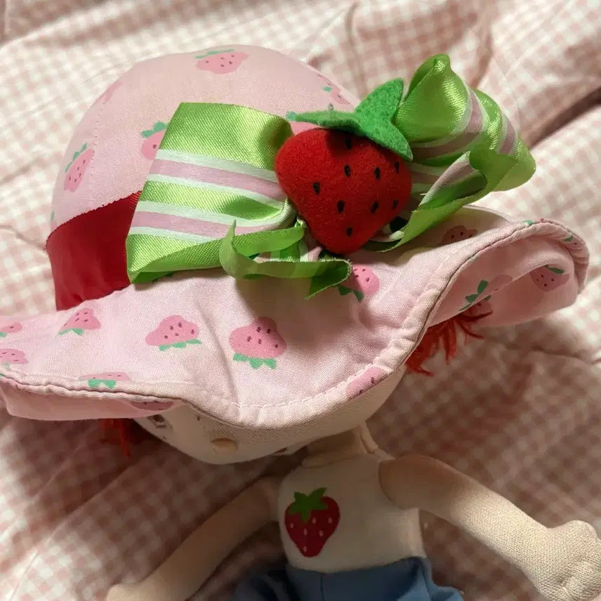 [BUNJANG] Rare Vintage Strawberry Shortcake Doll / 고전 희귀매물 스트로베리 쇼트케이크 인형