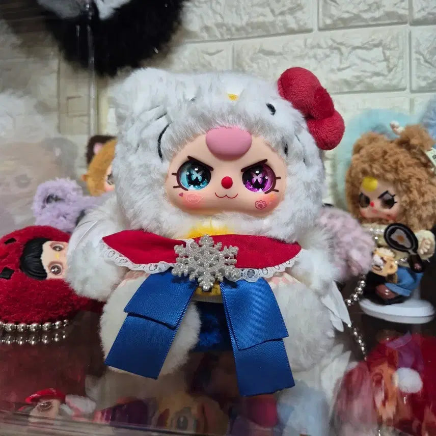 [BUNJANG] BabysThree Custom Kitty Doll with Wings / 베이비쓰리 커스텀 키티 인형