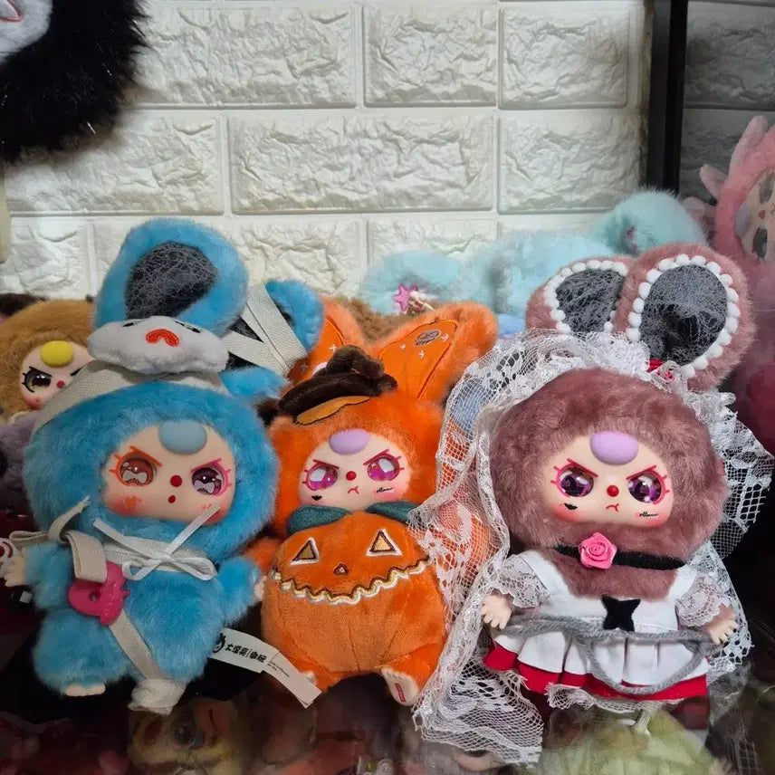 [BUNJANG] Baby3 Halloween Limited Edition Bundle Set / 베이비쓰리 할로윈 한정판 특별판 일괄