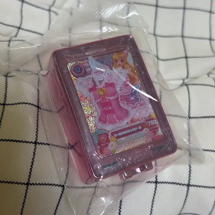 [BUNJANG] Aikatsu Ichigo Ringo Mirror Gacha / 아이카츠 미러 거울 가챠 이치고 라임