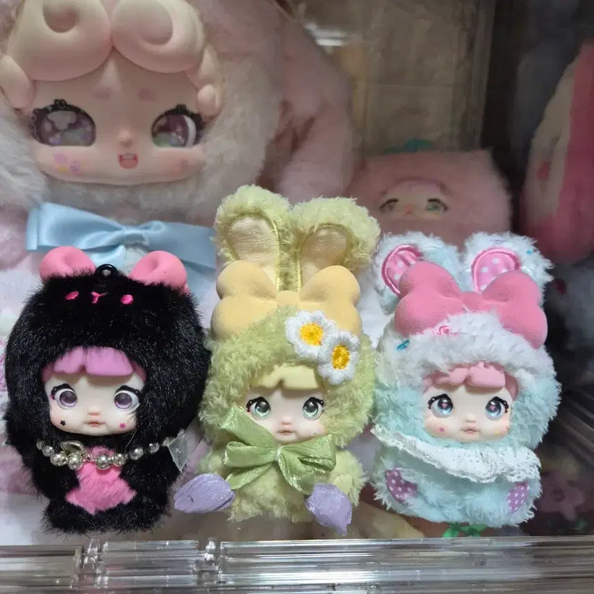 [BUNJANG] Babysree Nomi Sweetheart Bunny Doll Bundle Set / 베이비쓰리 노미 스윗하트버니 일괄