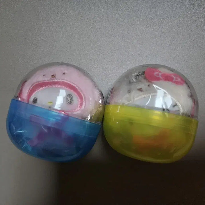 [BUNJANG] Sanrio Characters Finger Puppet Kitty &amp; My Melody / 산리오 캐릭터즈 핑거 퍼펫 키티 마멜