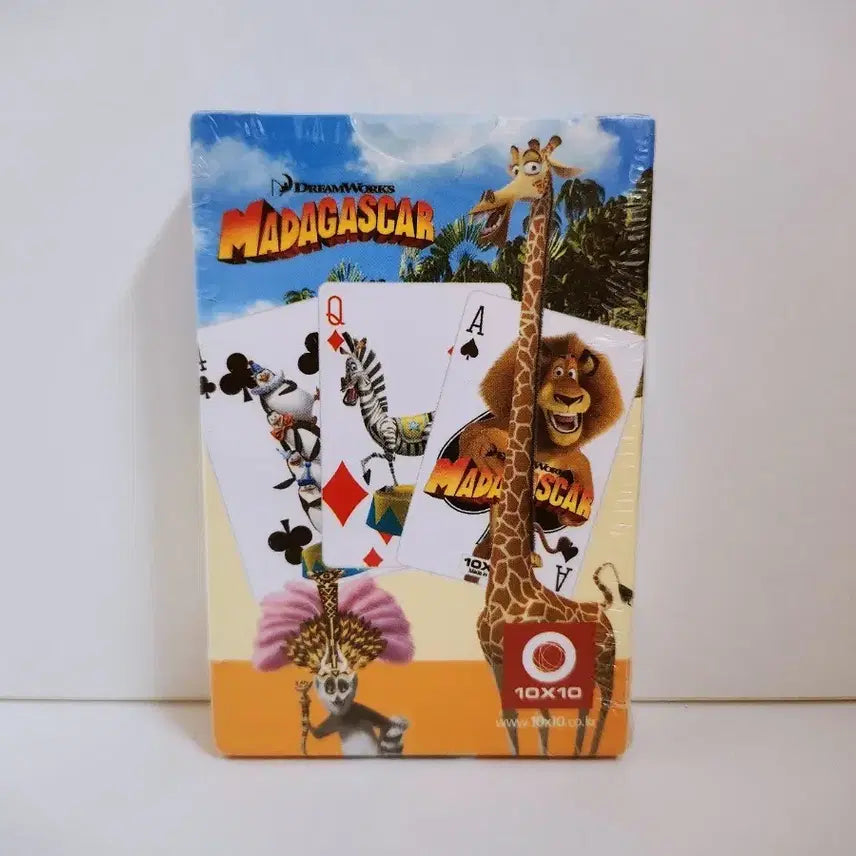[BUNJANG] Madagascar Trump Card Set / 고전문구) 마다가스카 트럼프 카드