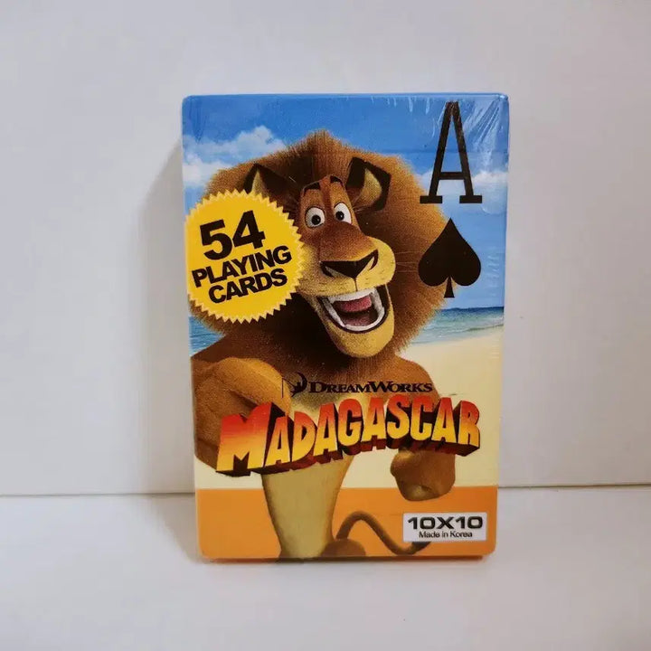 [BUNJANG] Madagascar Trump Card Set / 고전문구) 마다가스카 트럼프 카드