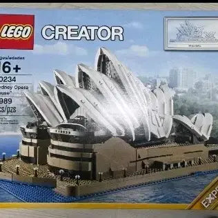 [BUNJANG] LEGO Creator Sydney Opera House 10234 (Sealed) / 레고 미개봉 시드니 오페라하우스 10234