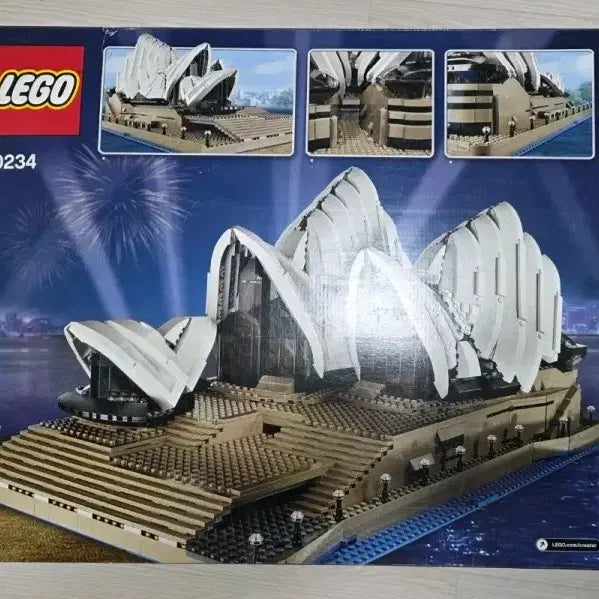 [BUNJANG] LEGO Creator Sydney Opera House 10234 (Sealed) / 레고 미개봉 시드니 오페라하우스 10234
