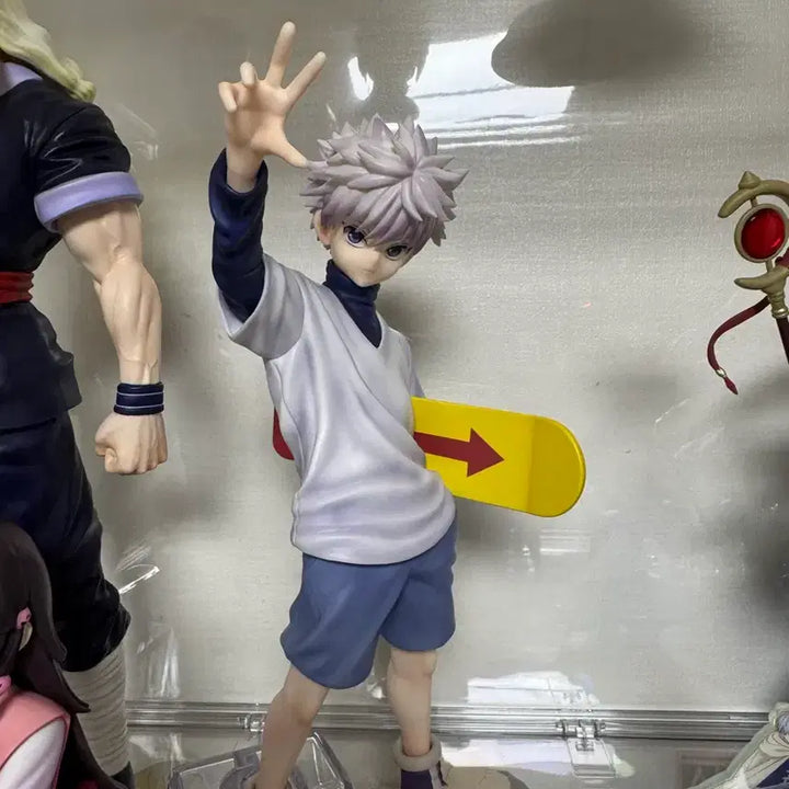 [BUNJANG] Hunter x Hunter Ichiban Kuji Killua D Award Figure / 헌터x헌터 제일복권 키르아d상 단순개봉팝니다