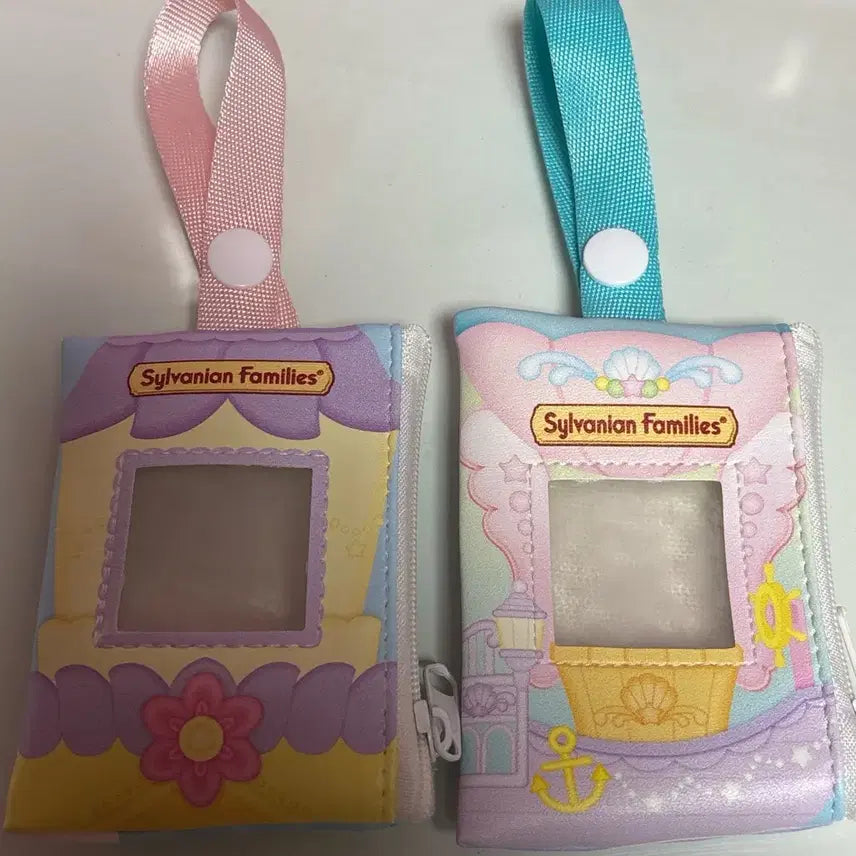 [BUNJANG] Sylvanian Families Outing Pouch Gacha Set / 실바니안 외출 파우치 가챠 2종 일괄