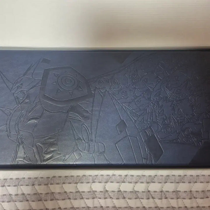 [BUNJANG] Digimon Card Omegamon Leather Storage Box (Unsealed) / 디지몬카드 오메가몬 가죽스토리지박스 단순개봉품