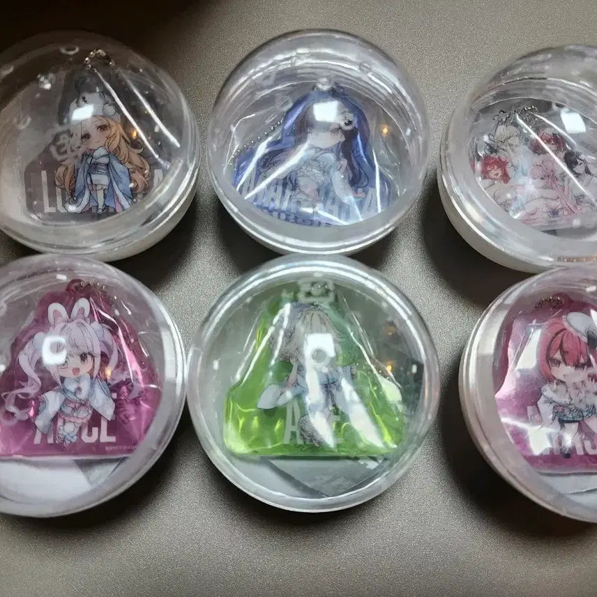 [BUNJANG] Goddess of Victory: NIKKE Acrylic Keychain &amp; Stand Set / 승리의여신 니케 아크릴 키링겸 스탠드 가챠