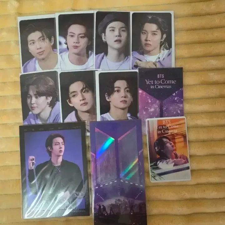 [BUNJANG] BTS Yet To Come in Cinemas Special Photocard Bundle Set / 방탄소년단 Yet To Come 시네마 특전포카 일괄