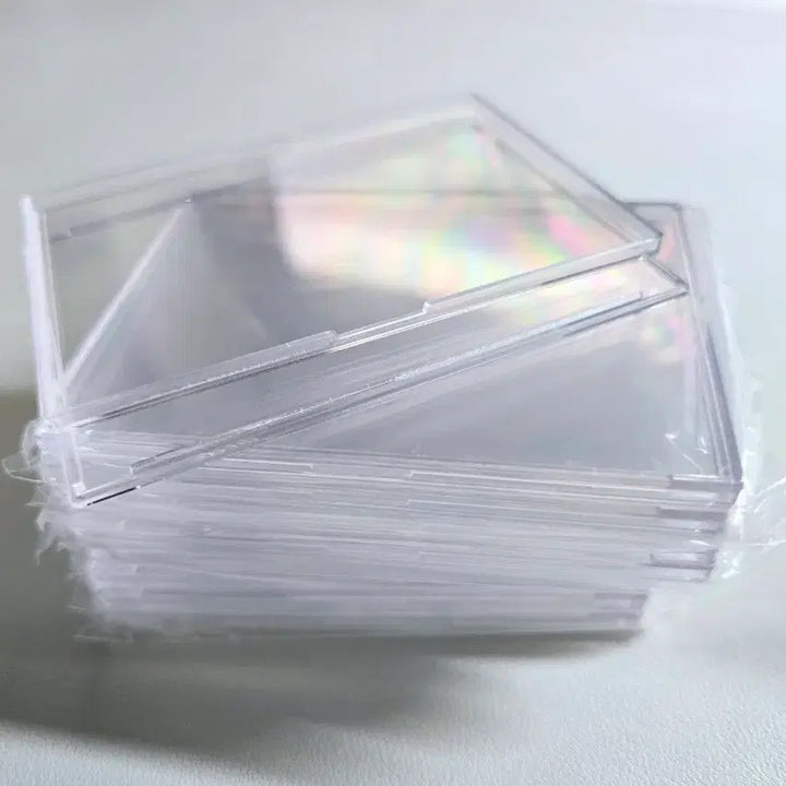 [BUNJANG] Transparent Card Case Bundle Set (10 pcs) / TCG 트레이딩 투명 카드 케이스 10개 일괄