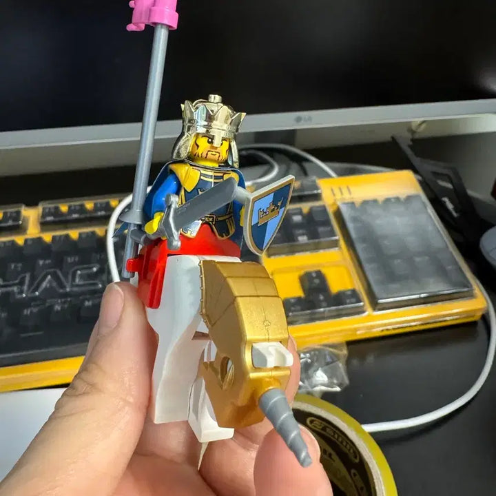 [BUNJANG] LEGO Lion King Simba Figure / 레고 라이언왕 완무 피규어