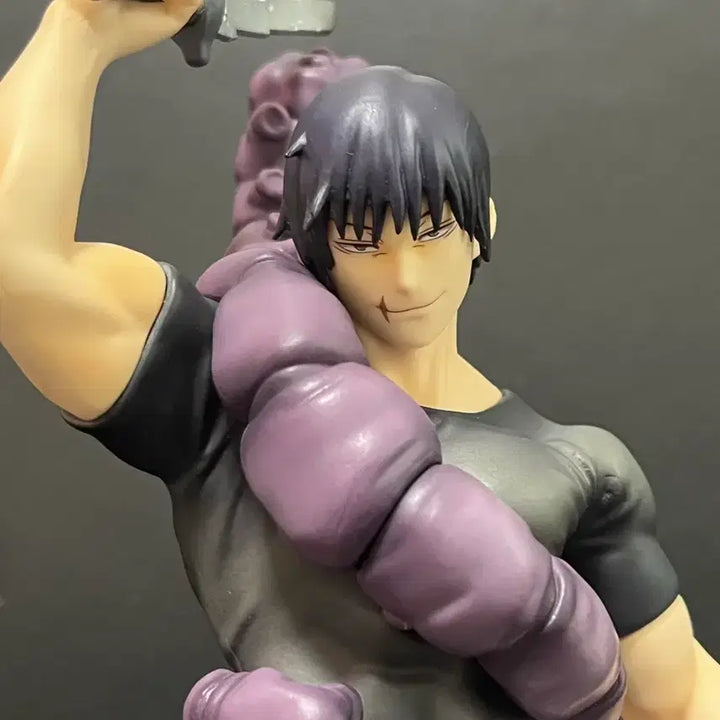 [BUNJANG] Jujutsu Kaisen Toji Fushiguro Luminasta Figure (Unsealed) / 개봉품 주술회전 토우지 피규어 토우지 루미나스타 피규어