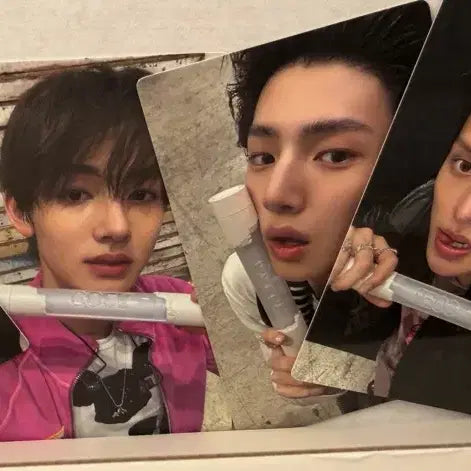[BUNJANG] Cortis Support Light Stick Bundle Set Photocards / 코르티스 응원봉 포카 일괄 양도 마틴 제임스 주훈 성현 건호