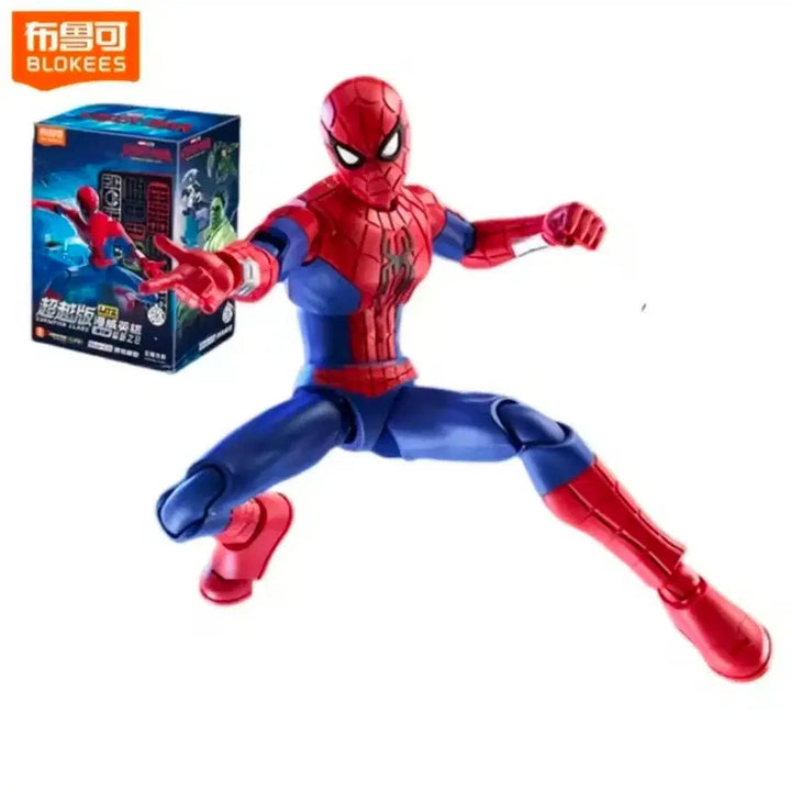 [BUNJANG] Blocki Spider-Man Champion Class Lite (CCL01) Figure / 블로키 스파이더맨 챔피언클래스라이트(CCL01)