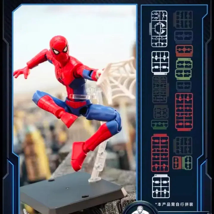[BUNJANG] Blocki Spider-Man Champion Class Lite (CCL01) Figure / 블로키 스파이더맨 챔피언클래스라이트(CCL01)