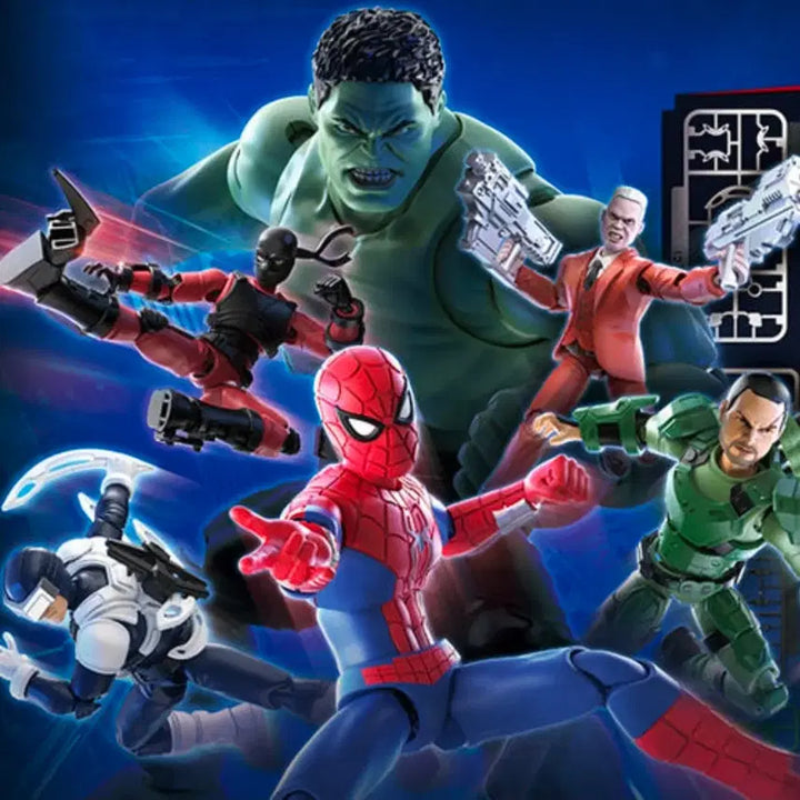 [BUNJANG] Blocki Spider-Man Champion Class Lite (CCL01) Figure / 블로키 스파이더맨 챔피언클래스라이트(CCL01)