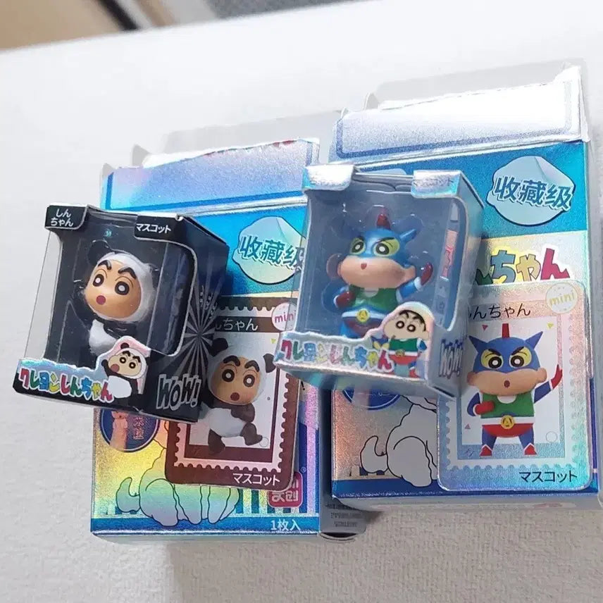 [BUNJANG] Crayon Shin-chan Rice Ball Figure Set / 짱구는 못말려 쌀알 피규어 세트