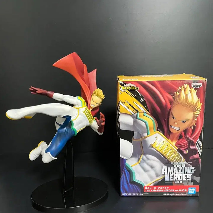 [BUNJANG] My Hero Academia Lemillion Amazing Heroes Figure (Unsealed) / 개봉품 나의히어로아카데미아 르밀리옹 피규어 어메이징히어로피규어