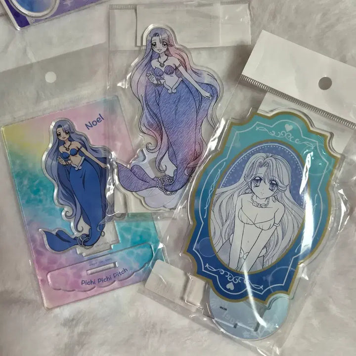 [BUNJANG] Peach Peach Peach Noel Acrylic Stand Bundle Set / 피치피치핏치 노엘 아크릴 스탠드 일괄