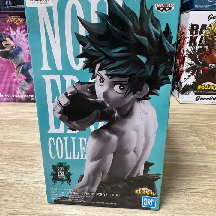 [BUNJANG] NoiR Edge Izuku Midoriya Figure (Unsealed) / 노이르엣지 히로아카 미도리야 개봉품 팝니다