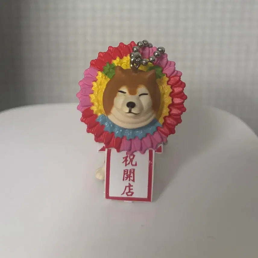 [BUNJANG] Shiba Inu Gacha Keychain for Grand Opening / 개업축하 시바견 가챠 키링