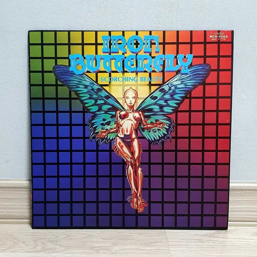 [BUNJANG] Iron Butterfly Scorching Beauty 1975 Japan LP / LP ㅡ IRON BUTTERFLY  /  (수입) 귀한음반