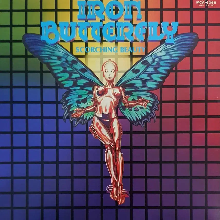 [BUNJANG] Iron Butterfly Scorching Beauty 1975 Japan LP / LP ㅡ IRON BUTTERFLY  /  (수입) 귀한음반