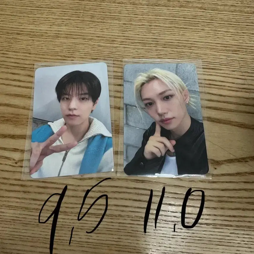 [BUNJANG] Stray Kids SKZ Music Core Official Photocard - Bang Chan, Changbin, Hyunjin, Han, Felix, Seungmin, I.N, Lee Know / 스트레이키즈 스키즈 음중 공방 포카 승민 필릭스 방찬 리노 창빈 현진 한 아이엔