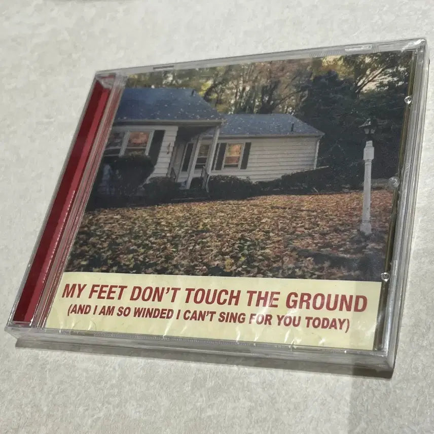 [BUNJANG] The Black Skirts My Feet Album (Sealed) / 검정치마 My feet 미개봉 앨범