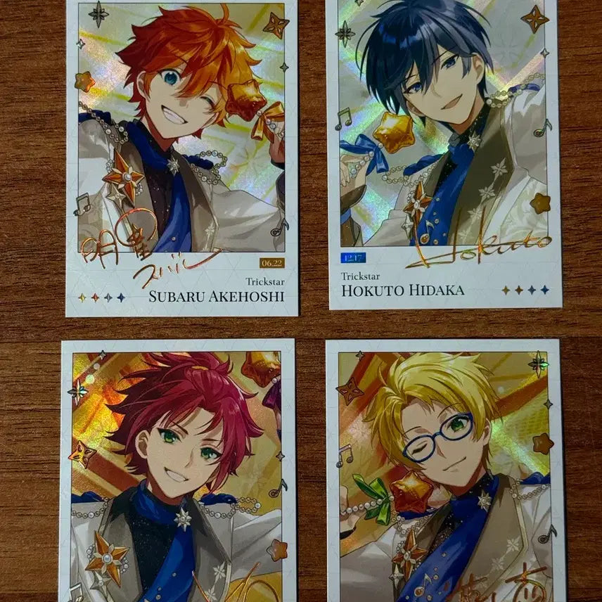 [BUNJANG] Ensemble Stars! Mobpyeon 10th Anniversary Popup Polaroid Trickstar Bundle Set / 앙스타 모펀 10주년 팝업 폴라로이드 트릭스타 일괄 판매