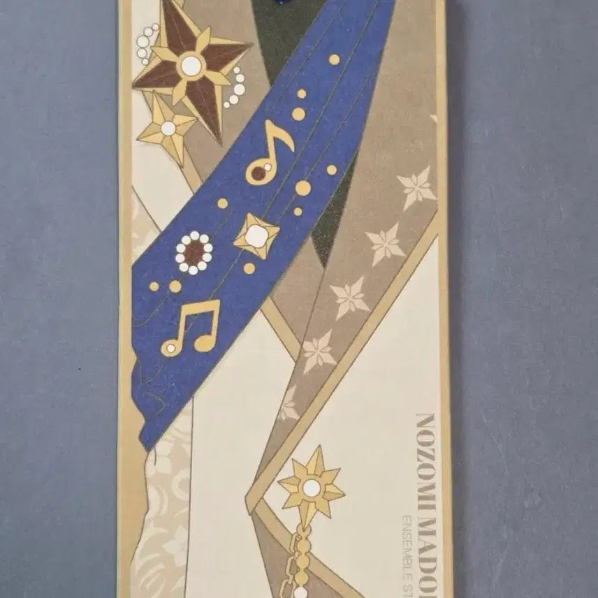 [BUNJANG] Ensemble Stars 10th Anniversary Pop-up Store Bookmark (Madoka Nozomi) / 앙스타 10주년 팝업 방문특전 책갈피 마도카 노조미