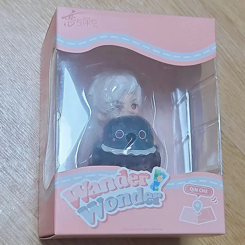 [BUNJANG] Love and Deepspace Jin Yun Figure (Sealed) / 러브앤딥스페이스 럽딥 진운 피규어