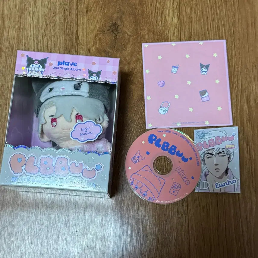 [BUNJANG] PLAVE Eunho Pply Doll Album Pouch Bundle Set / 플레이브 은호 플뿌 인형앨범 파우치 일괄