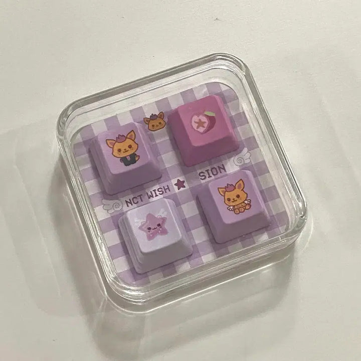 [BUNJANG] NCT WISH Sion Keycap / [당일발송] 엔시티 위시 로그인 시온 키캡