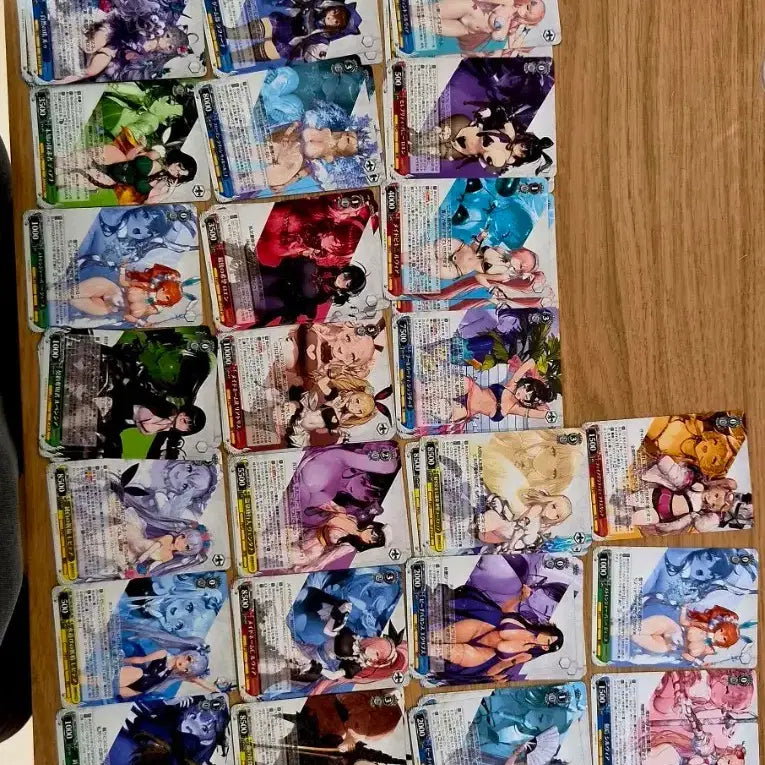 [BUNJANG] Weiss Schwarz Brown Dust 2 Japanese Edition Card Set / 일본어판 바이스슈발츠 브라운더스트2