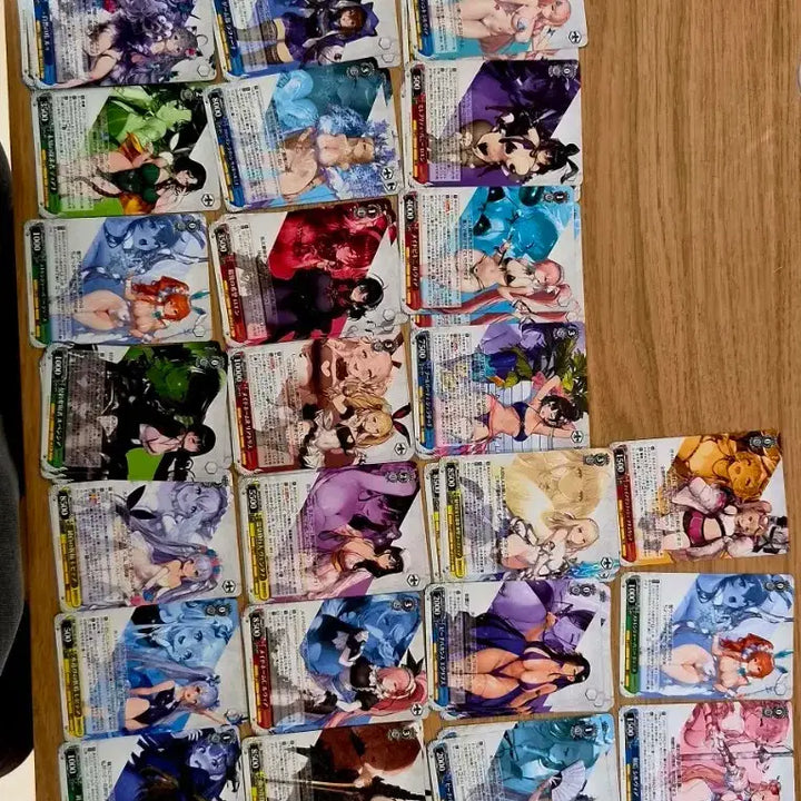 [BUNJANG] Weiss Schwarz Brown Dust 2 Japanese Edition Card Set / 일본어판 바이스슈발츠 브라운더스트2
