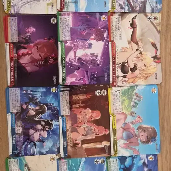 [BUNJANG] Weiss Schwarz Brown Dust 2 Japanese Edition Card Set / 일본어판 바이스슈발츠 브라운더스트2