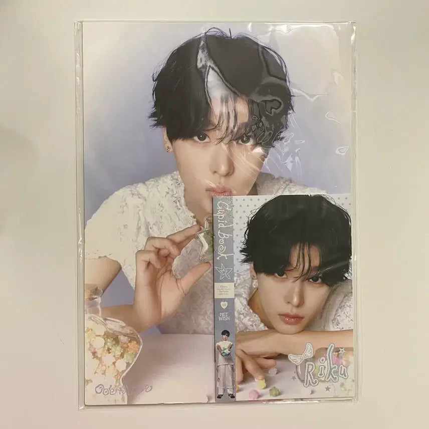 [BUNJANG] NCT WISH Riku Cupid Book New Product / [당일발송] 엔시티 위시 리쿠 큐피드북 새상품