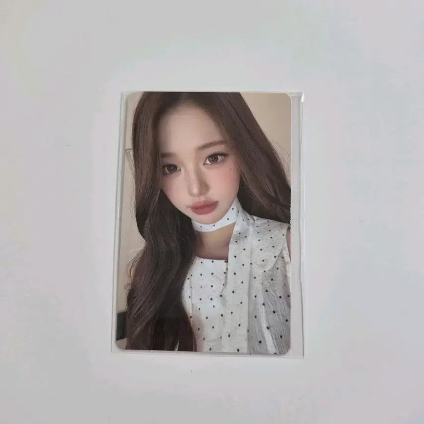 [BUNJANG] IVE MiniBev Handy Fan Jang Wonyoung Photocard / 아이브 미니브 핸디팬 장원영 포토카드