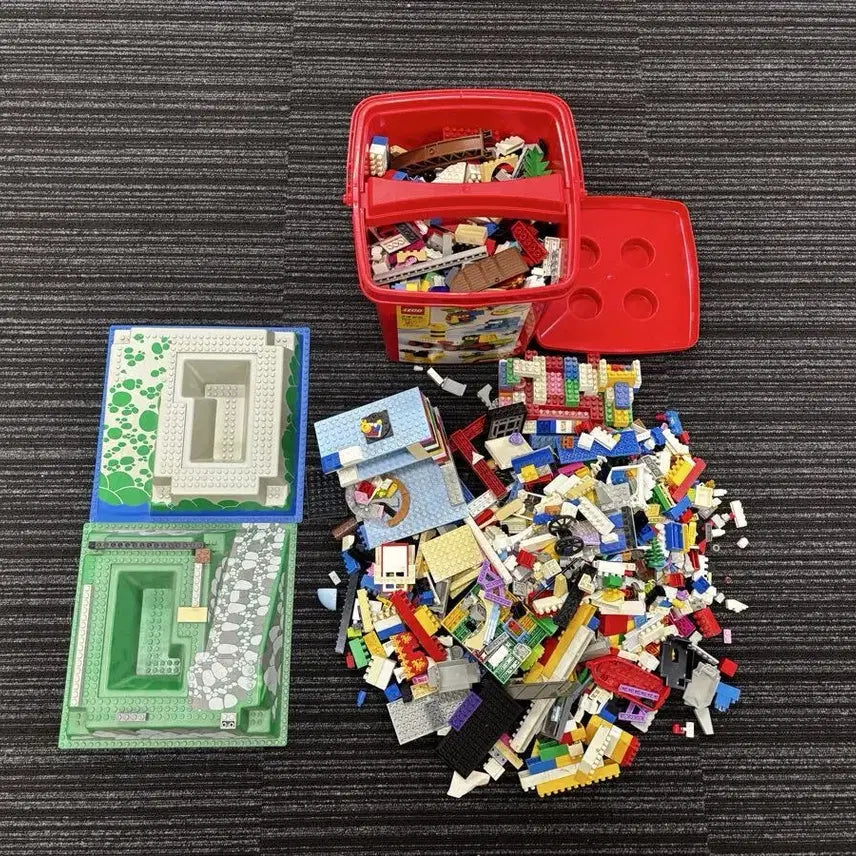 [BUNJANG] Old Lego Pirate HQ &amp; Haunted Castle Parts Bundle / 올드레고 해적본부,유령성부품포함 정크품팝니다