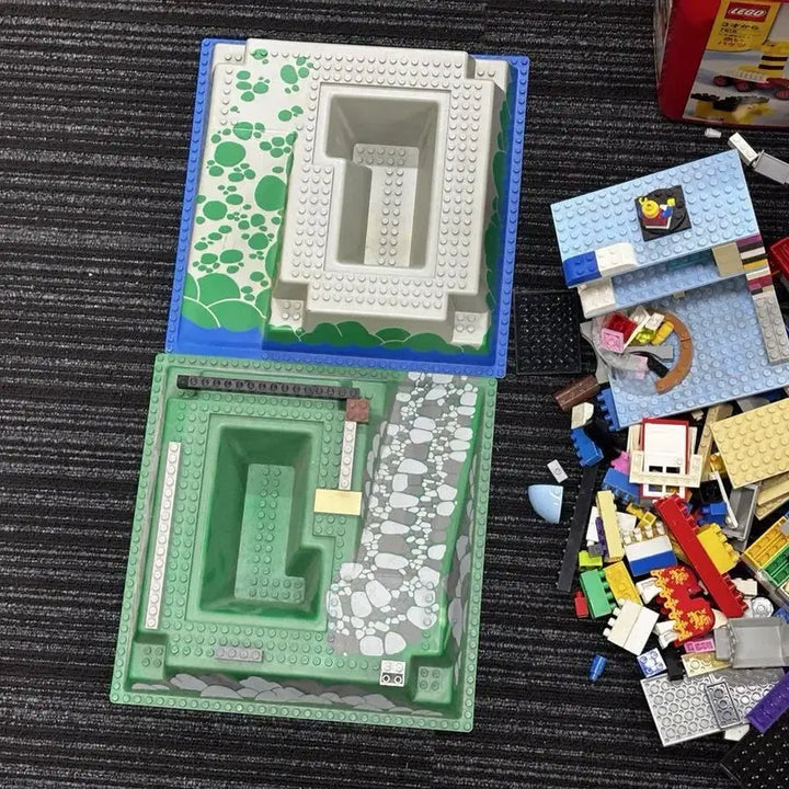 [BUNJANG] Old Lego Pirate HQ &amp; Haunted Castle Parts Bundle / 올드레고 해적본부,유령성부품포함 정크품팝니다