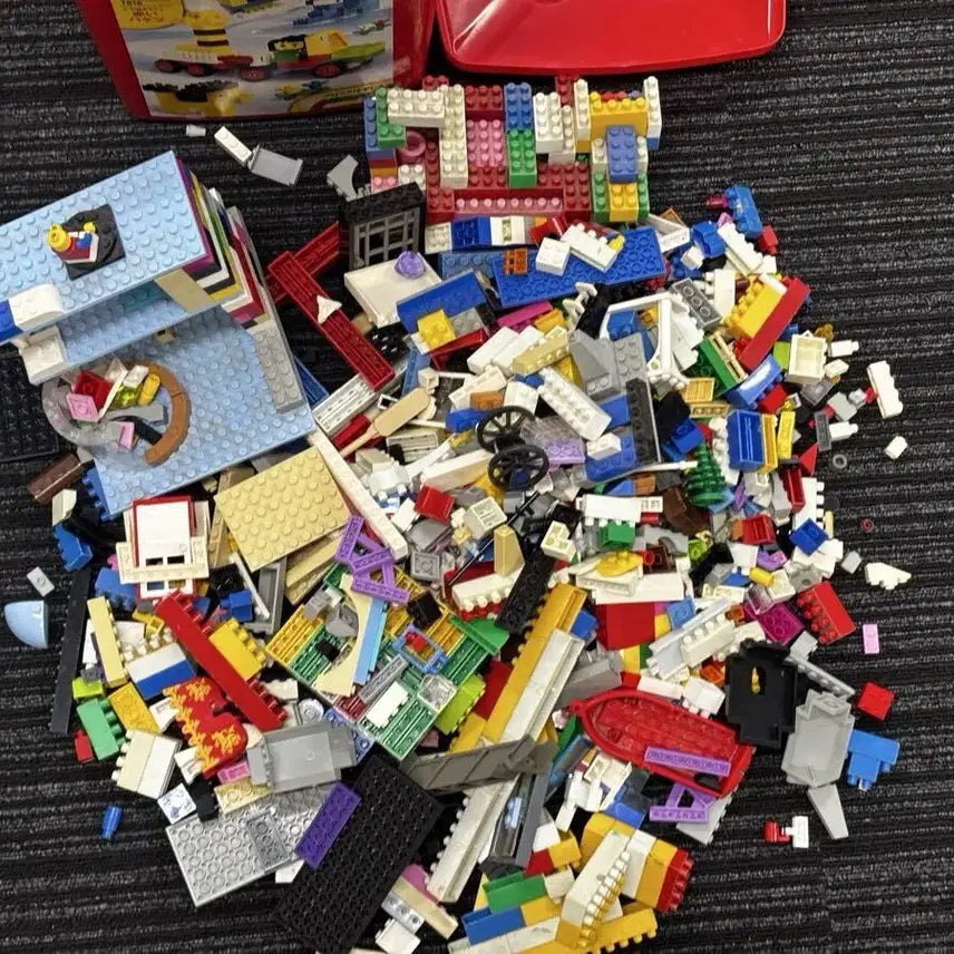 [BUNJANG] Old Lego Pirate HQ &amp; Haunted Castle Parts Bundle / 올드레고 해적본부,유령성부품포함 정크품팝니다