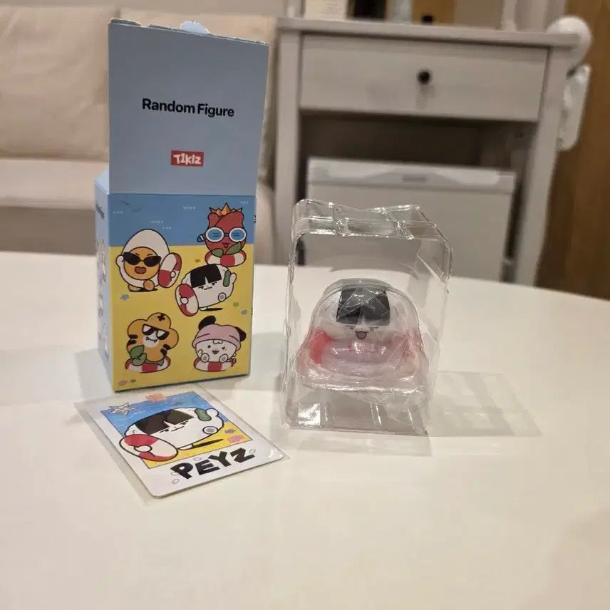 [BUNJANG] Tikkeulzoo Summer Random Figure Phase / 티끌즈 여름 랜덤 피규어 페이즈