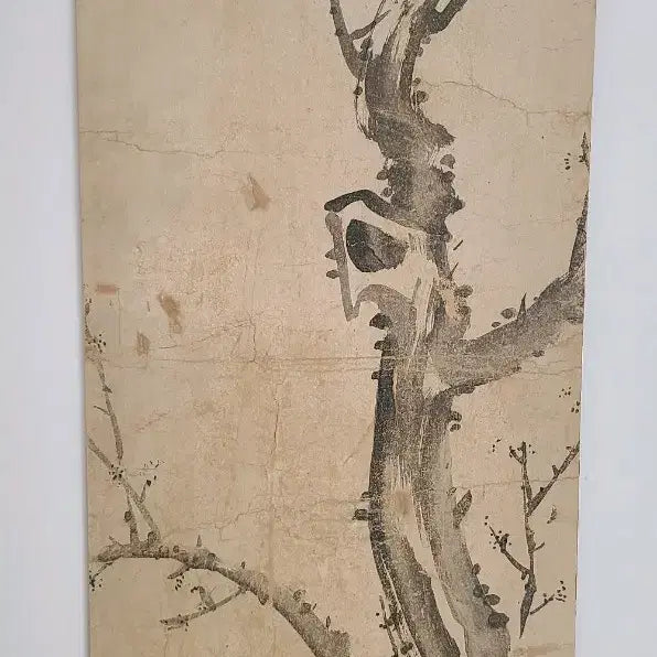 [BUNJANG] Korean Traditional Painting Plum Blossom / 동양화 매화 그림